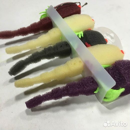 Набор поролоновых рыбок Левша нн 3D Ex Animator (1