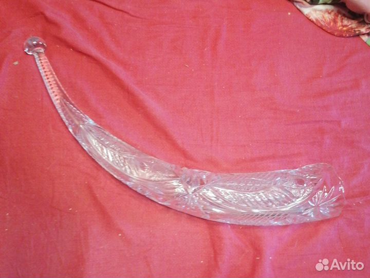 Рог изобилия хрусталь СССР