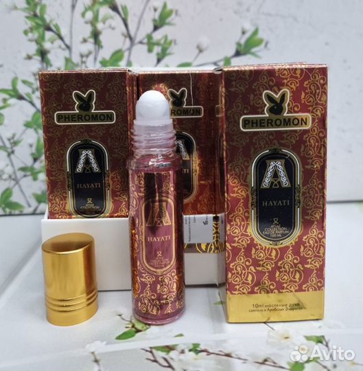 Духи масляные с ферамонами 10 мл