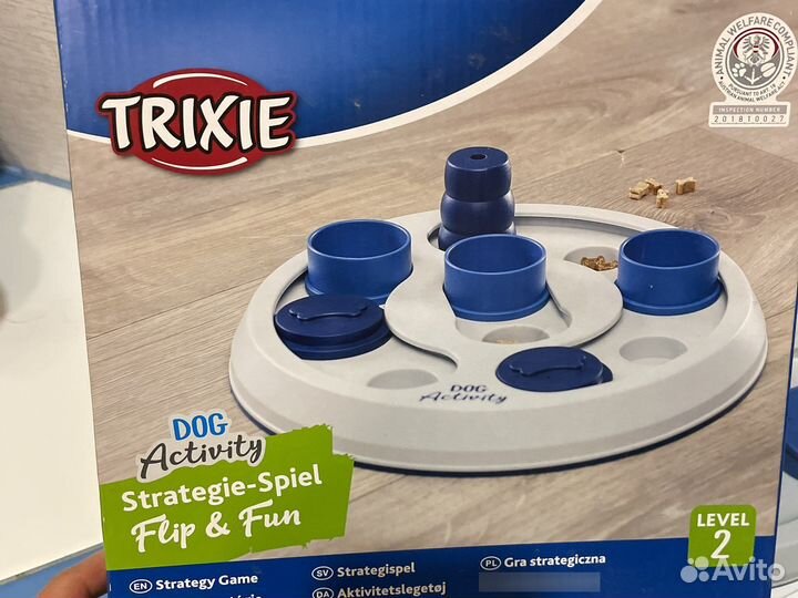 Развивающие игрушки для собак