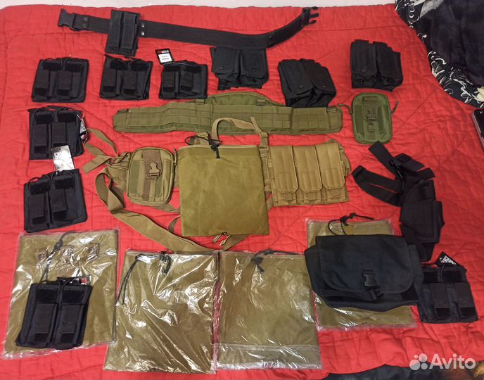 Снаряжение для страйкбола, разгруз,molle подсумки