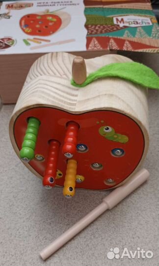 Деревянные игрушки и пазлы