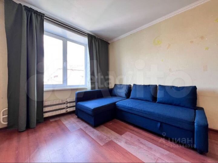 1-к. квартира, 21,5 м², 9/9 эт.