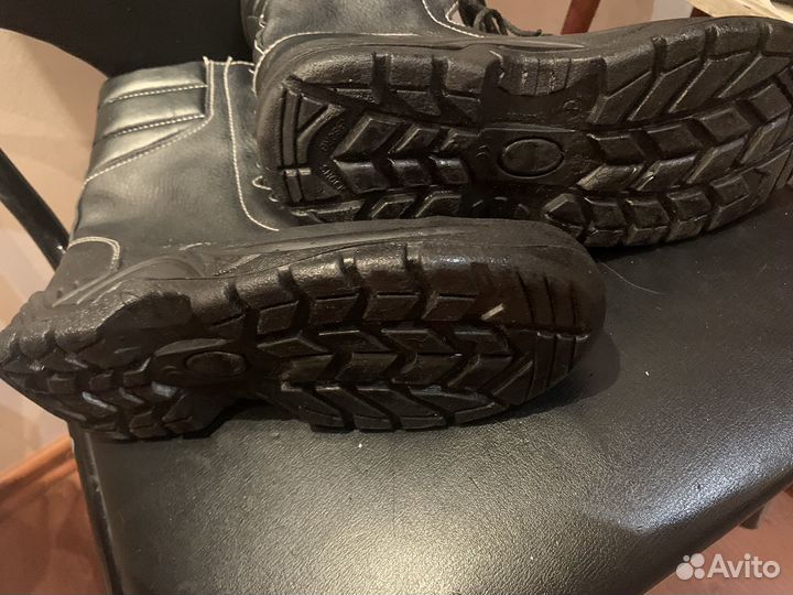 Берцы мужские зимние