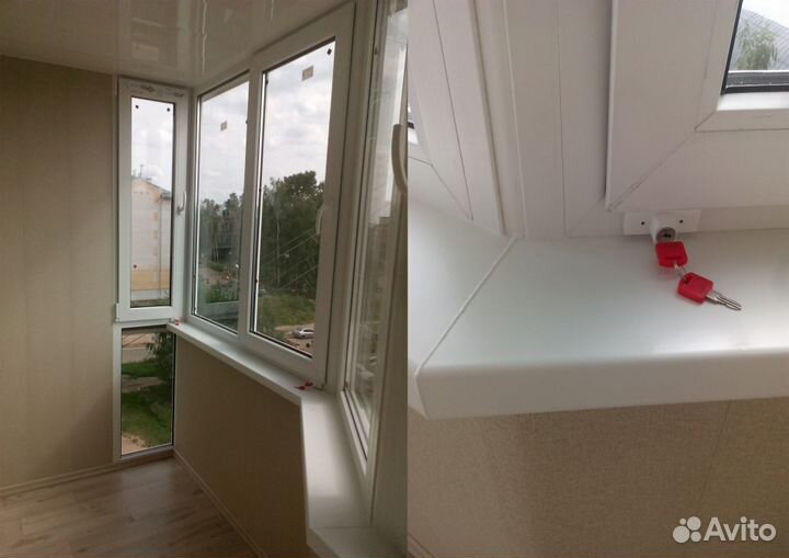 Балконы, лоджии