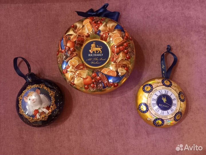 Банки из под чая