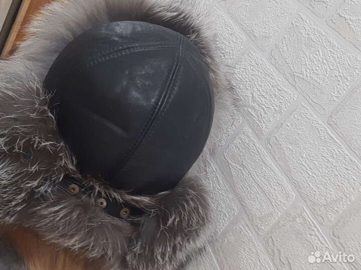 Шапка женская песец