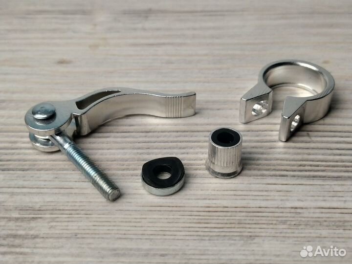 Хомут подседельный 25,4 мм trix