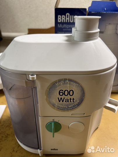 Соковыжималка электрическая Braun MP 80