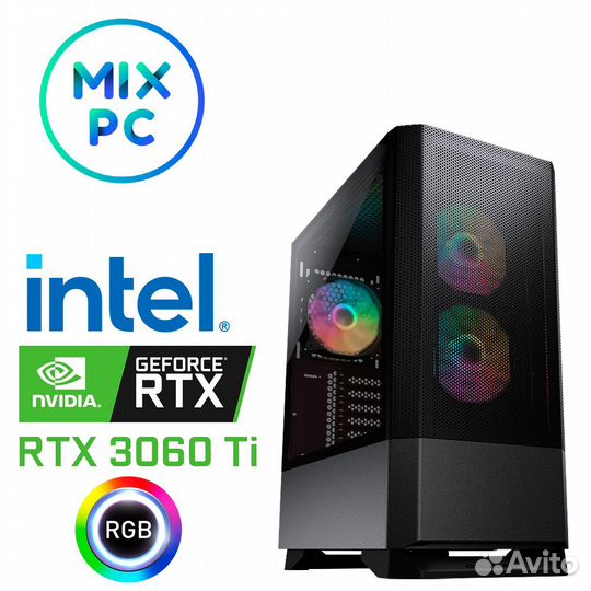 Компьютер i7 12700 + RTX3060Ti