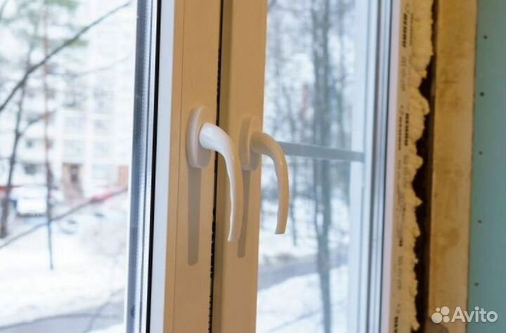 Самые лучшие пластиковые окна в рассрочку