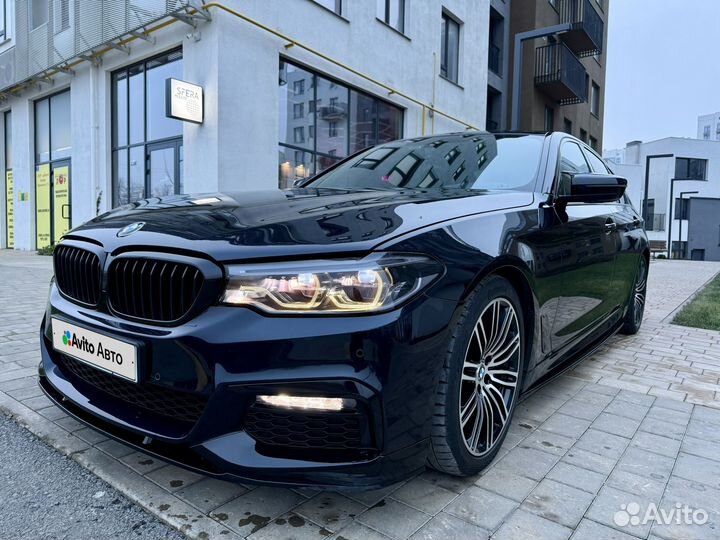 BMW 5 серия 3.0 AT, 2017, 85 000 км