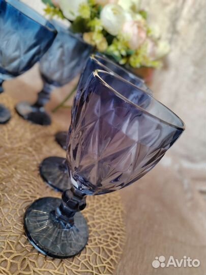 Фужеры и рюмки