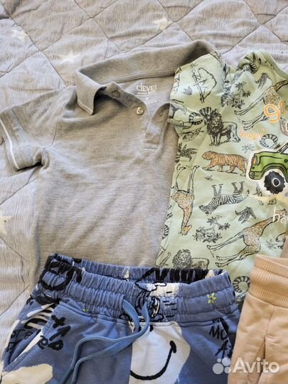 Пакет вещей 104 на мальчика