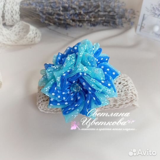 Резинки для волос ручной работы