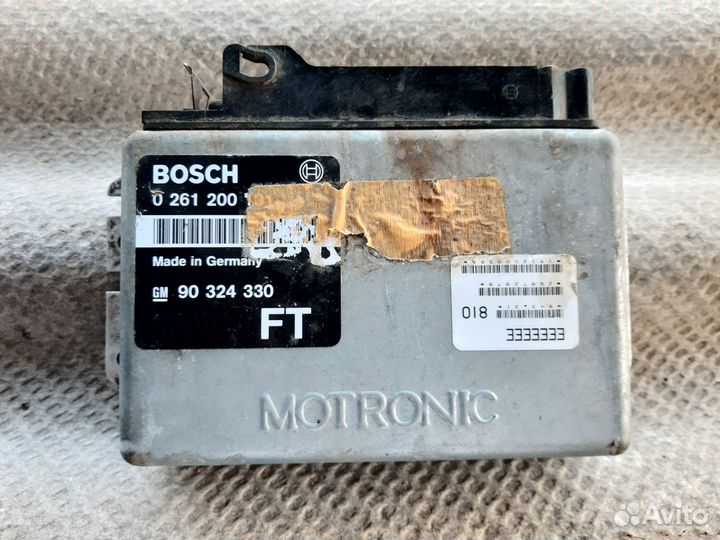 Эбу bosch 0261200131