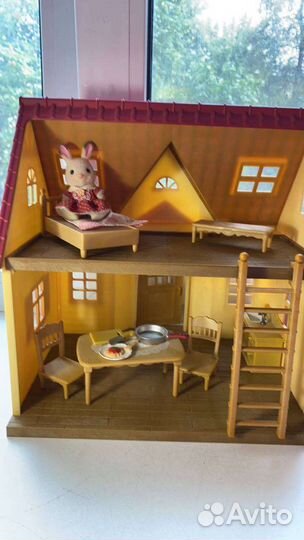 Sylvanian families домик