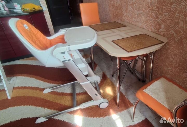 Стульчик для кормления Inglesina Mhome zuma