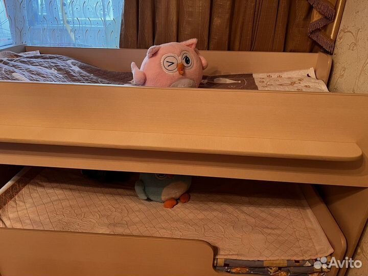 Кровать даухярусная