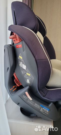 Японское Автокресло Carmate zutto 3 style