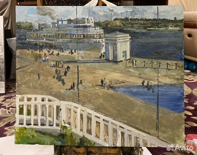 Картина маслом