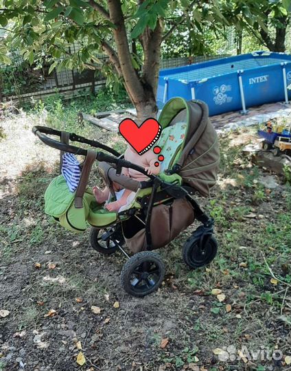 Коляска 3 в 1