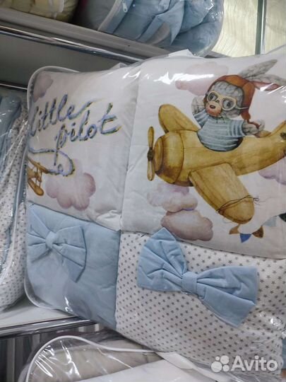 Комплект в кроватку, 17пр