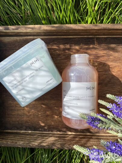 Шампунь глубокой очистки кондиционер детокс