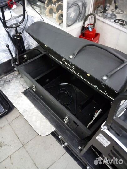 Мотобуксировщик Бурлак-М Егерь Стандарт