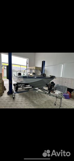 Лодка Казанка 5м4