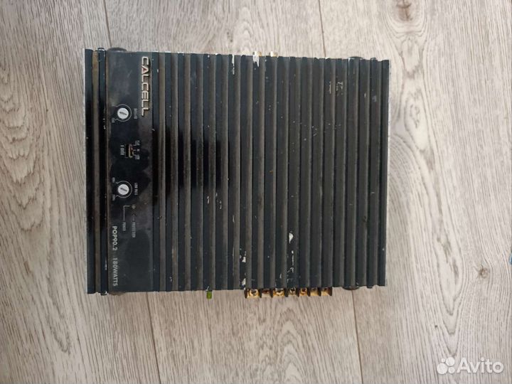 Усилитель calcell pop90.2