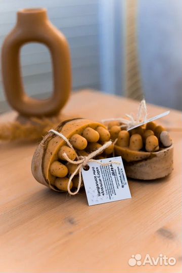 Мыло ручной работы (натуральное-с нуля)