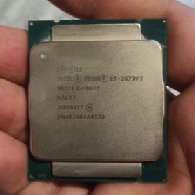 Процессор xeon e5 2673 v3