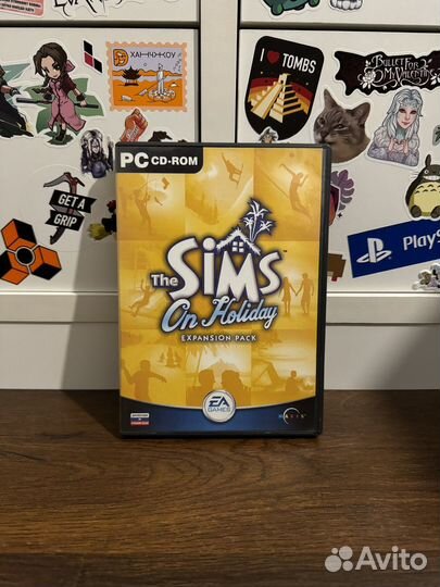 Игра The Sims On Holiday