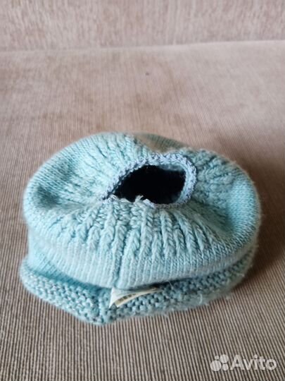 Шапка женская (детская) вязаная