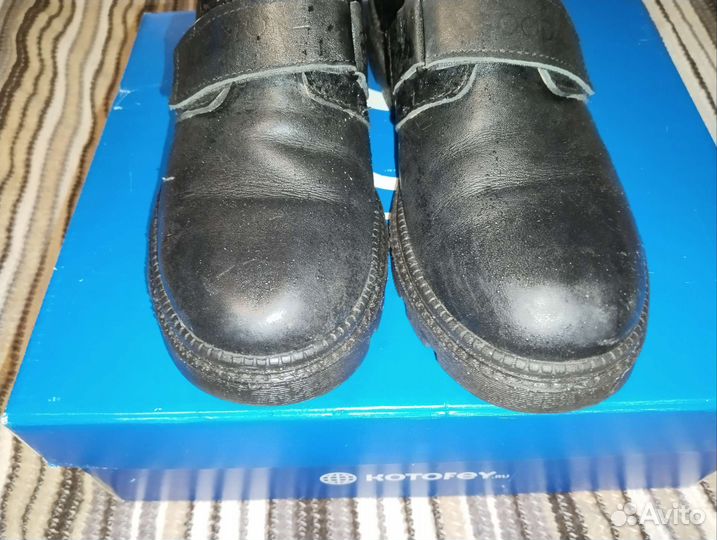 Ботинки демисезонные оригинал 