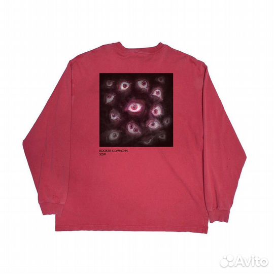 Мерч booker. триптих о темноте. лонгслив