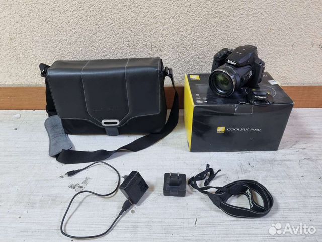 Ультразум Nikon P900 полный комплект с сумкой