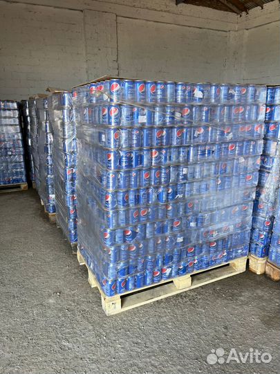 Газированные напитки