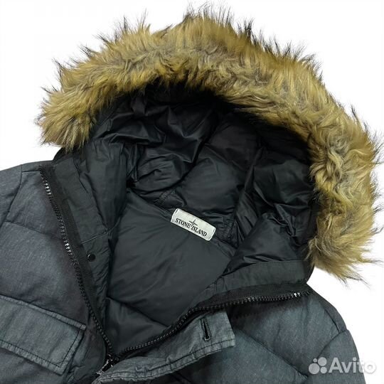 Stone island lino resinato