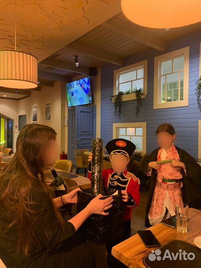 Парадный костюм гусара 116-122