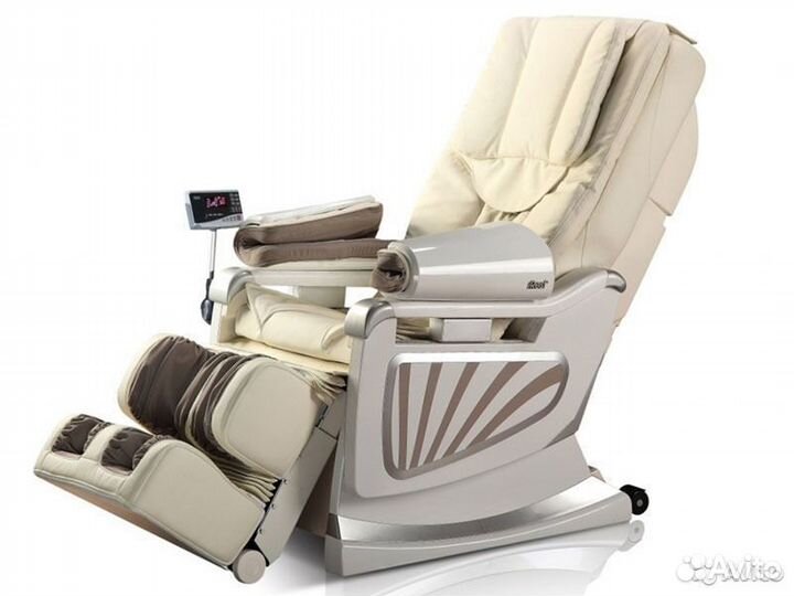 Массажное кресло irest SL-A08-6L бежевое