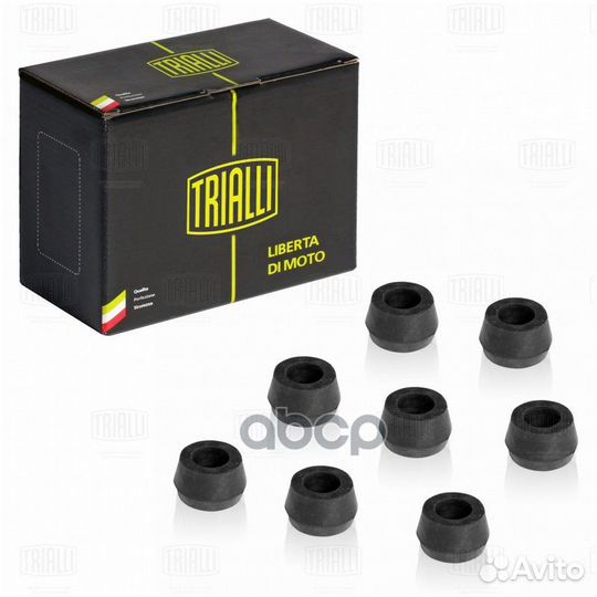 Втулка амортизатора задн. (8 шт.) для а/м Лада