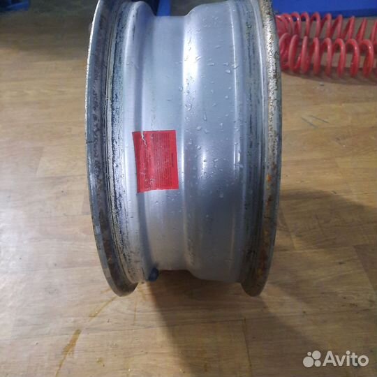 Штампованные диски r15 4x108