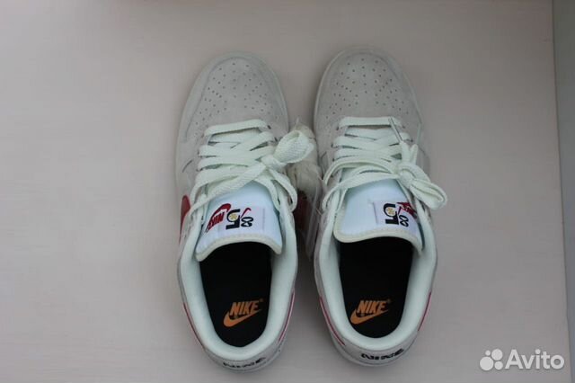 Кроссовки женские Nike dunk low retro объявление продам