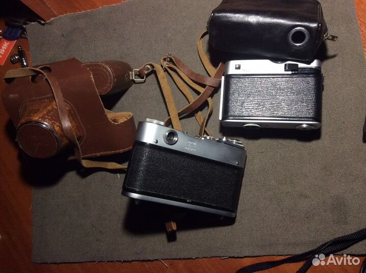 Фотоаппарат СССР фэд3 чайка2