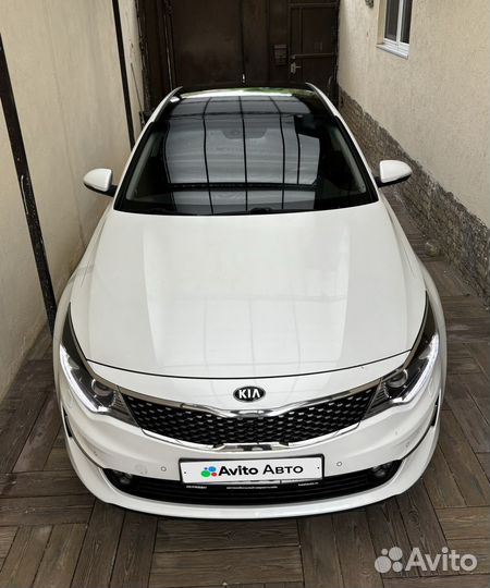 Kia Optima 2.4 AT, 2017, 70 100 км