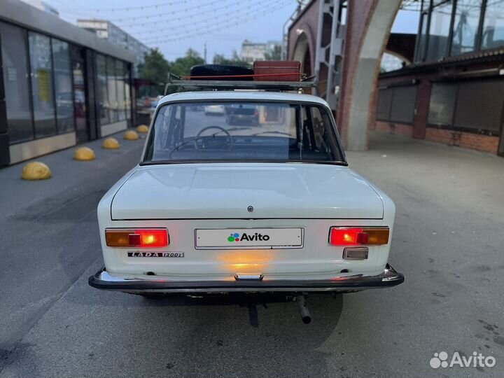 ВАЗ 2101 1.2 МТ, 1986, 52 000 км