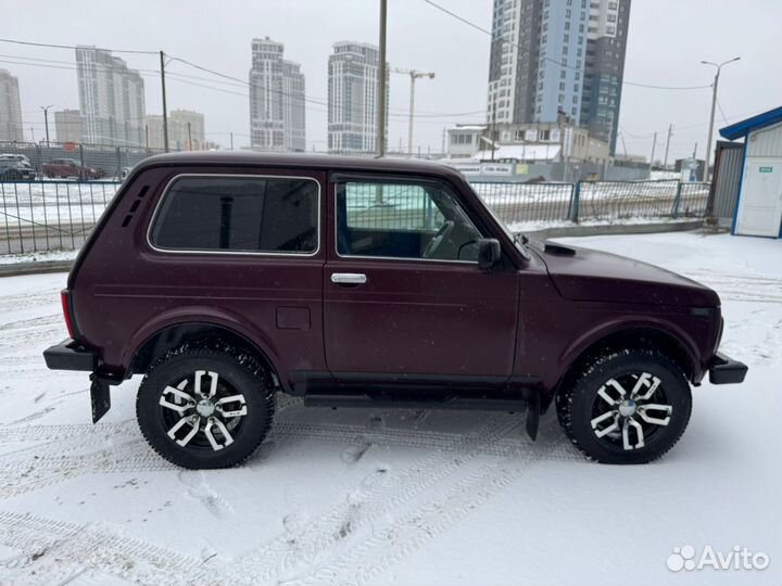 LADA 4x4 (Нива) 1.7 МТ, 2014, 85 000 км