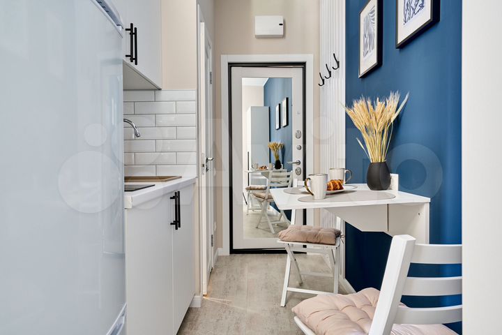 Квартира-студия, 18 м², 2/8 эт.